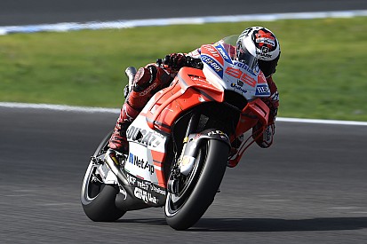 New Ducati parts bringing Lorenzo "a bit of happiness"