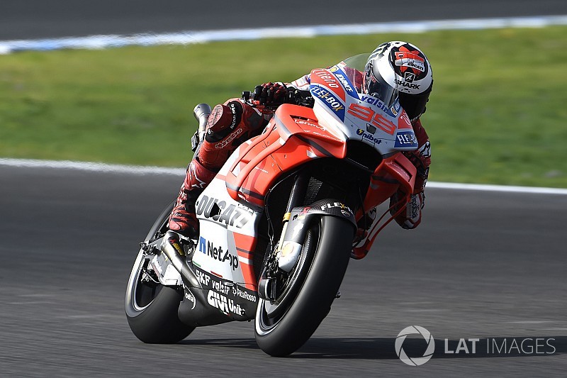 New Ducati parts bringing Lorenzo