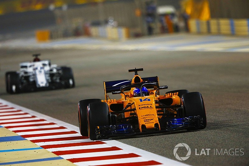 アロンソ「マクラーレンは唯一トラブルなしのチーム。良いスタートだ」