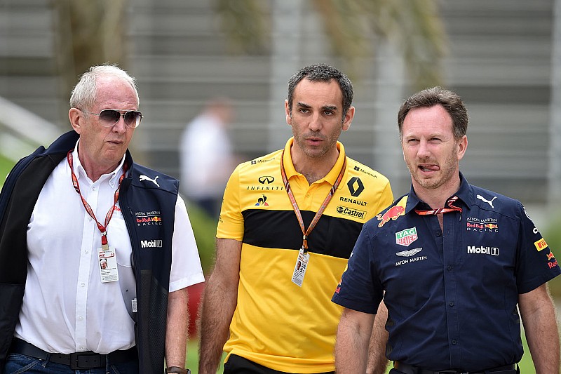 Renault mulai hilang kesabaran dengan Red Bull