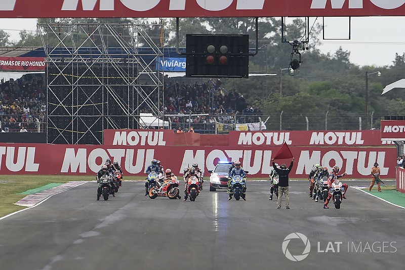 Los pilotos no podrán tratar de arrancar la moto en la parrilla si se les para el motor