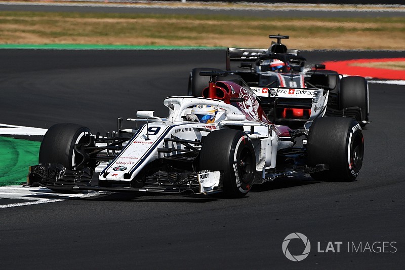 Ericsson cometió un error con el DRS y eso provocó el choque en Silverstone