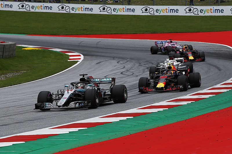 Avusturya GP 2. antrenman: Günün lideri Hamilton