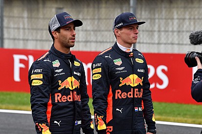 Ricciardo says Verstappen qualifying tactics not "fair"
