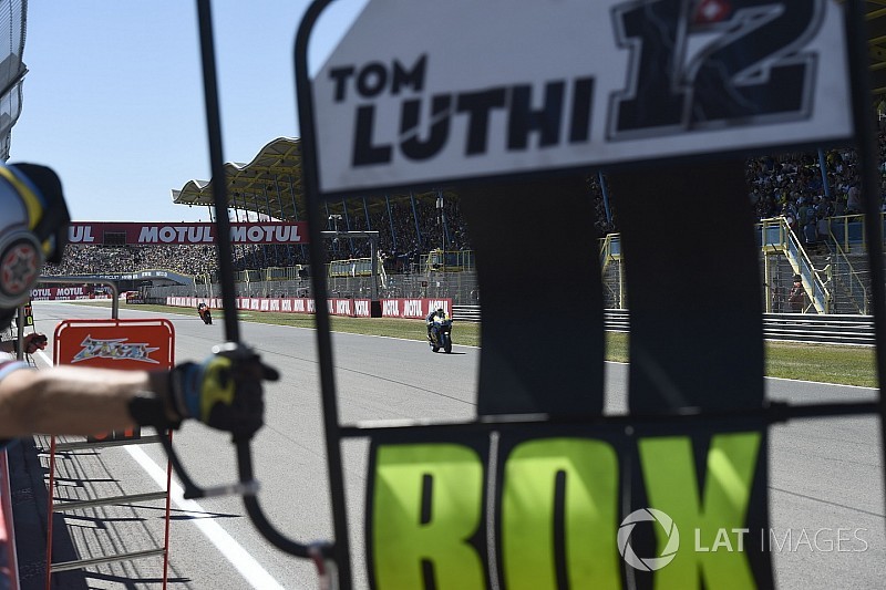 Fotogallery : Thomas Lüthi nel Gran Premio d'Olanda