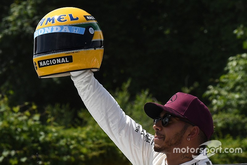 Stats - Hamilton dans les roues de Senna et Schumacher