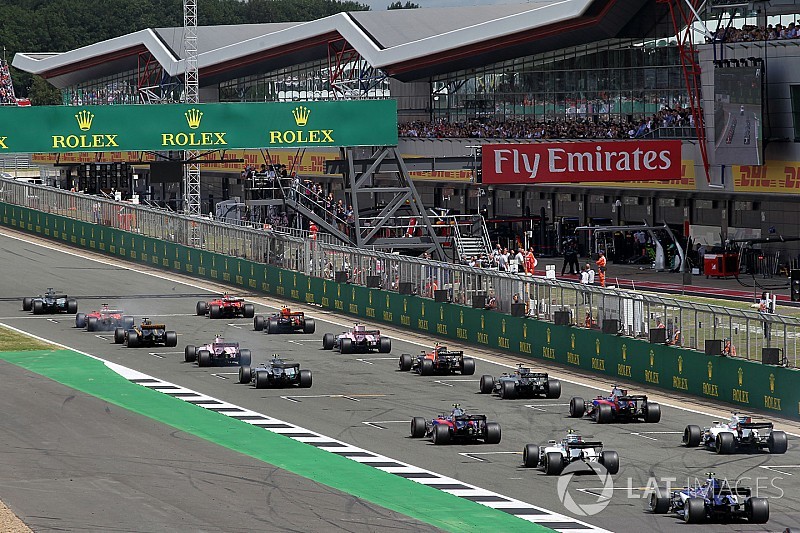 F1成为2017年社交媒体发展速度最快运动