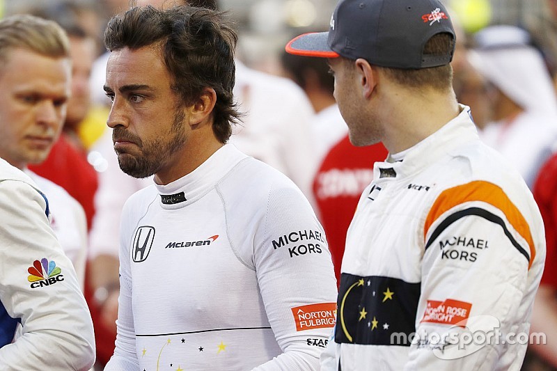 【F1】アロンソ、バンドーン不出走に「驚いたし容認できない状況だ」