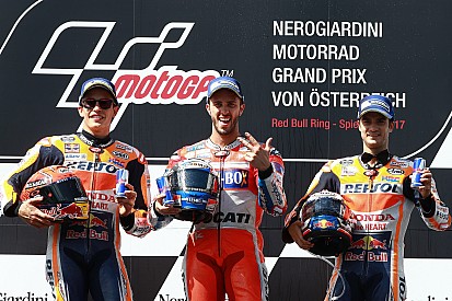 Spielberg MotoGP: Dovi-Marquez mücadelesinden Dovizioso galip çıktı!