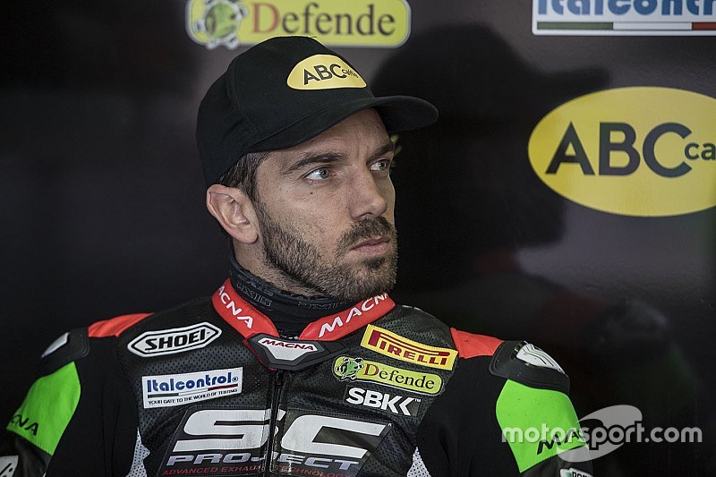 De Angelis berpisah dengan Pedercini WorldSBK