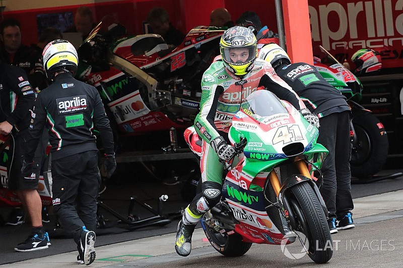 Aprilia, Espargaro:
