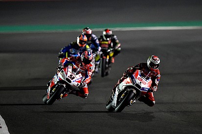 Lorenzo: “Aún no estoy listo para pelear por grandes cosas”