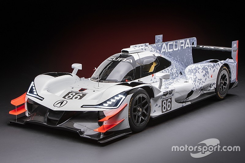 【IMSA】アキュラ、2018年デビューのARX-05 DPiを正式発表