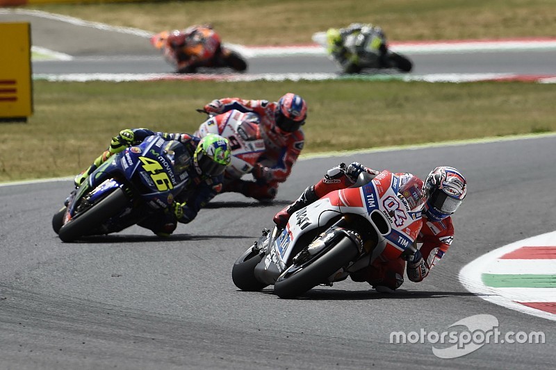 【MotoGP】ドヴィツィオーゾ「トレーニングでもリスクを負うべき」