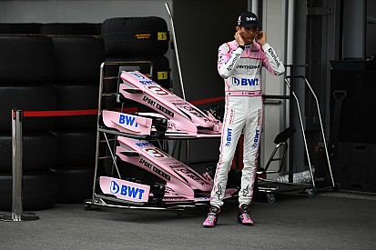 Force India показала новую розовую форму гонщиков