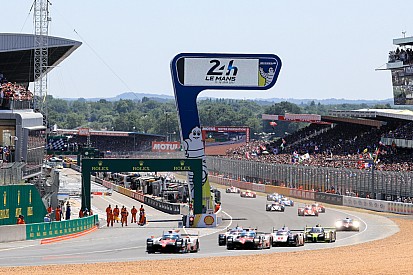 Все события «Ле-Мана» в текстовом онлайне Motorsport.com и Michelin