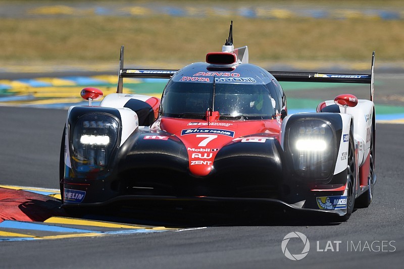 Toyota prêt à discuter avec Alonso pour Le Mans 2018