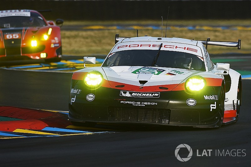 Команде Porsche позволили облегчить машины перед гонкой в Ле-Мане