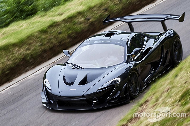 McLaren wil ronderecord Nordschleife verbreken met P1 LM