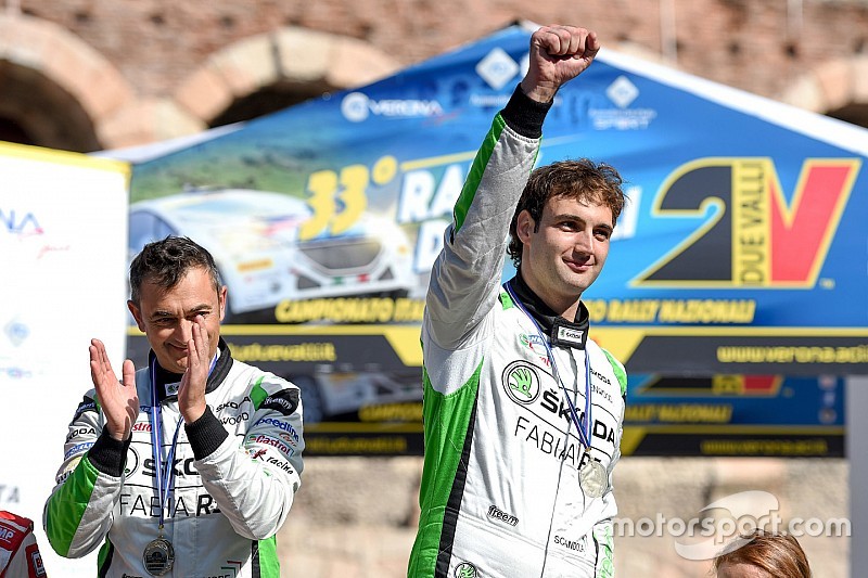 Scandola rinuncia al Rally del Galles: Skoda punta tutto sul 2Valli