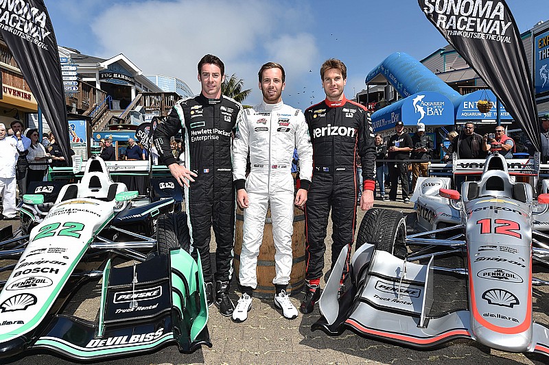 Джонс планує провести повний сезон в IndyCar