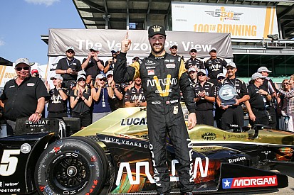 Хінчкліфф виграв кваліфікацію сотої гонки Indy 500