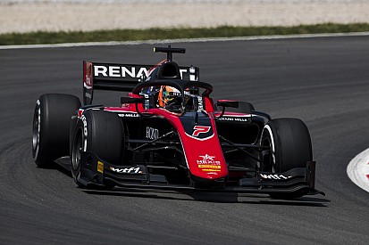 Aitken gana la segunda carrera de la F2 en Barcelona tras una gran salida