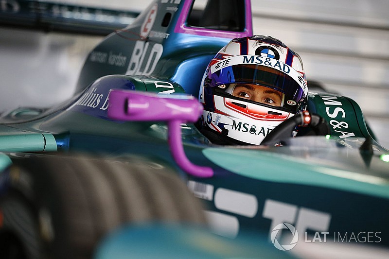 Blomqvist şanslı Formula E yarışında