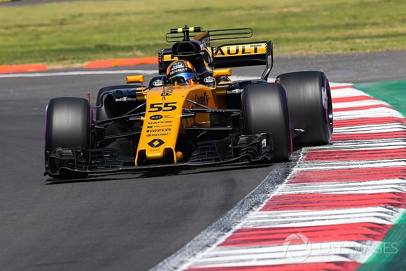 Sainz: Renault 2018'de daha iyi olacak