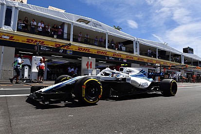 Quand Sirotkin s'arrête au stand... Force India !