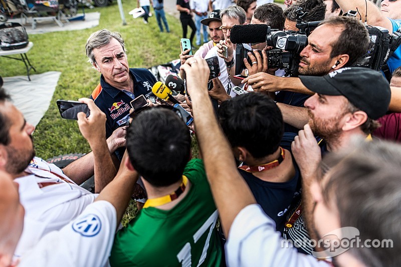El Dakar cancela la sanción a Sainz