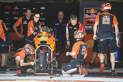 Pour progresser, KTM va optimiser son package actuel en vue de 2018