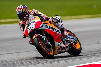MotoGP Malaysia: Pedrosa pole, Marquez terjatuh