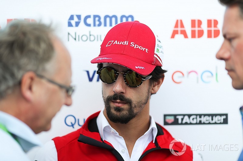 Formel E: Di Grassi erstes Überwachungsopfer der