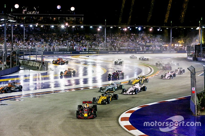 Formel 1 Singapur 2018: Programm Live-TV und Live-Stream