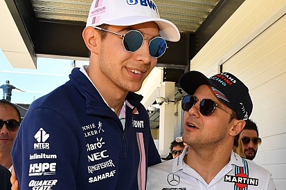 Massa ve como" inaceptable "posible ausencia de Ocon en la F1