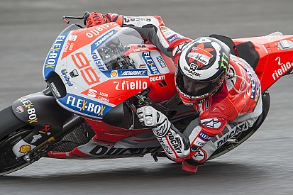 Jorge Lorenzo y la pista complicada de Austin
