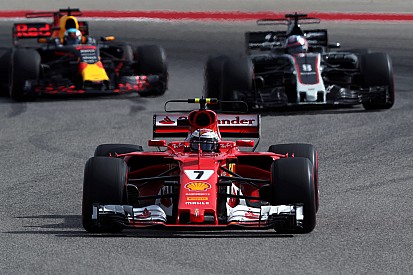 Formel 1 2017 in Austin: Die Startaufstellung in Bildern