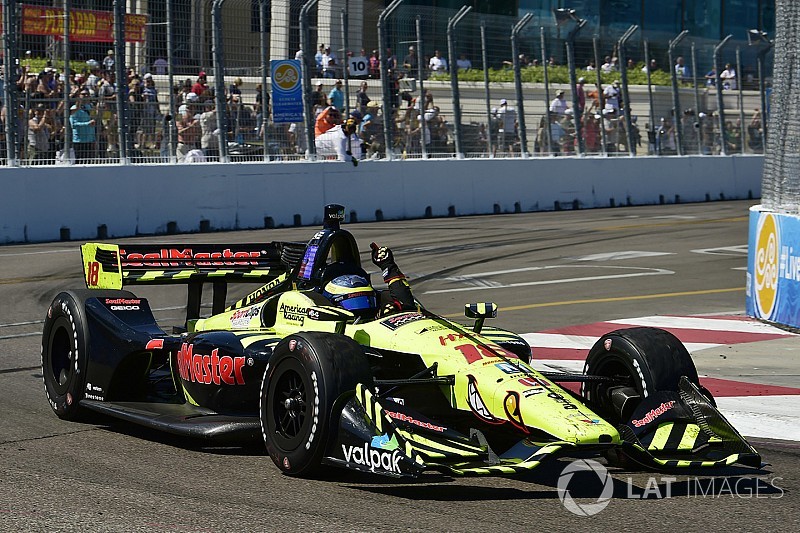 Sébastien Bourdais, vainqueur après une