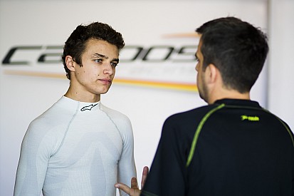 McLaren-Wunderkind Lando Norris fährt 2018 in der Formel 2