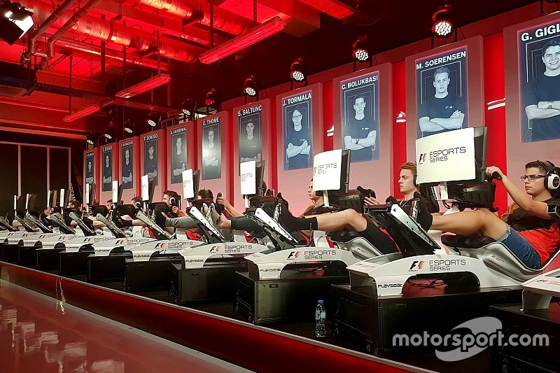 F1 Esports’ta Pro Draft’a kalan 40 isim tamamlandı