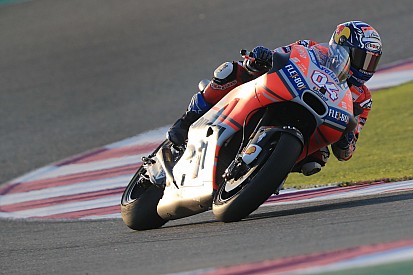 EL1 - Dovizioso résiste à Rossi et signe la première référence