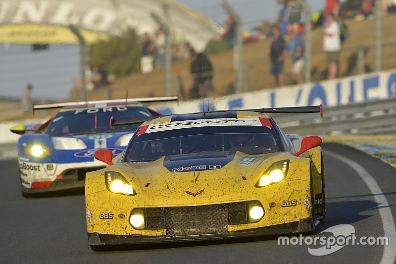【ル・マン24h】敗れた63号車。コルベット代表「壮絶な闘いに誇り」