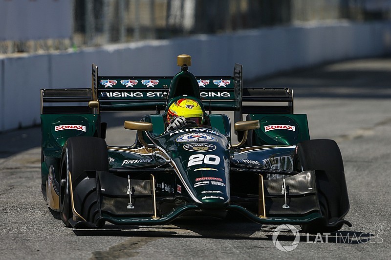 Pigot gets full-time ride with Carpenter for 2018