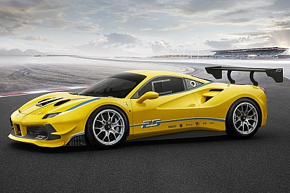 Ferrari präsentiert 488 Challenge beim Weltfinale in Daytona
