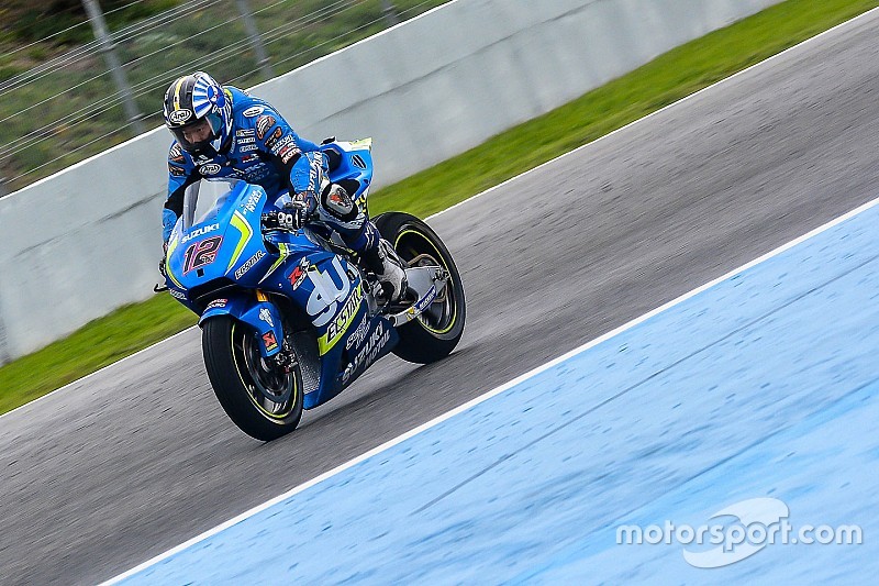 Hari terakhir tes MotoGP di Jerez diganggu hujan