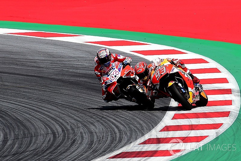 Dovizioso: “La llegada de Lorenzo ha hecho que Ducati vea cuál es la realidad de su moto”