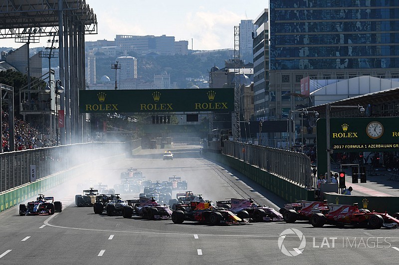 Hoe laat begint de Grand Prix van Azerbeidzjan Formule 1?