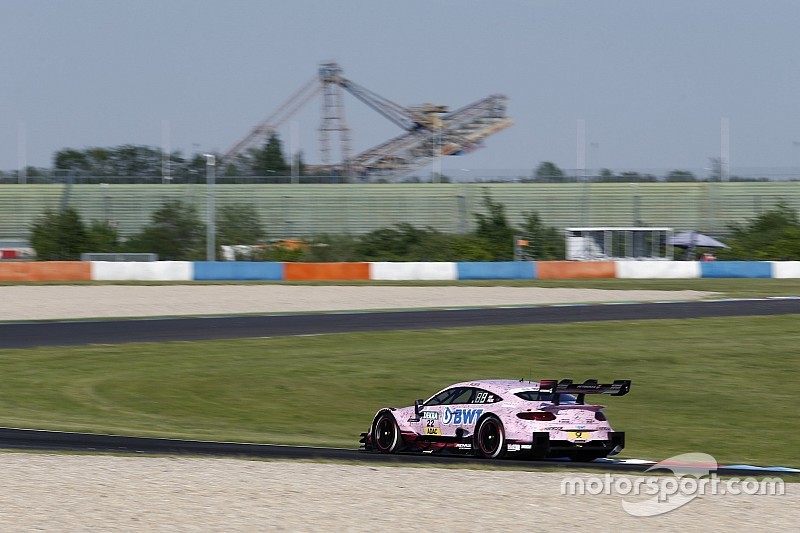 DTM 2017 am Lausitzring: Mercedes bestimmt 2. Training