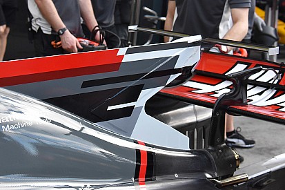 Formel-1-Technik: Wie Haas den T-Flügel legal gemacht hat
